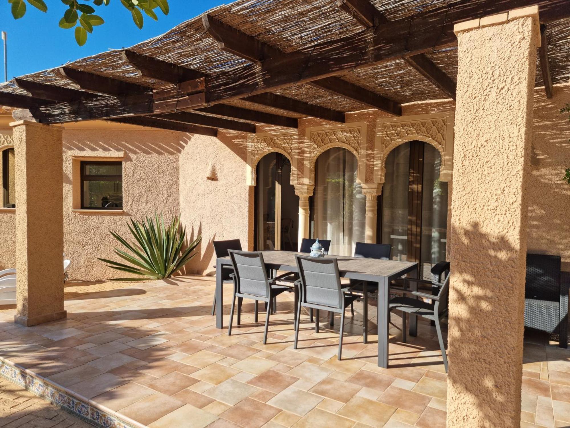 Casa Estrella Villa Almeria Exterior photo